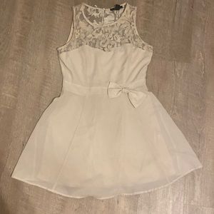 Forever 21 dress, beige, size medium